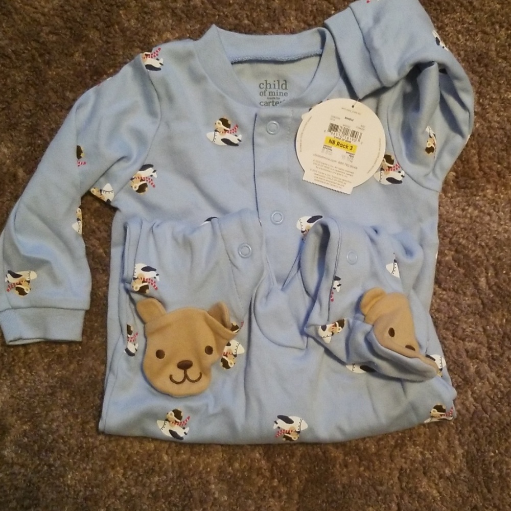 Carter's Footie Pajamas